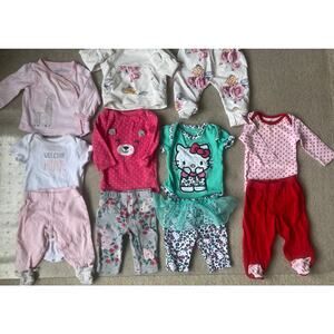 Infant Girl Clothes 12 Pieces 3 Months